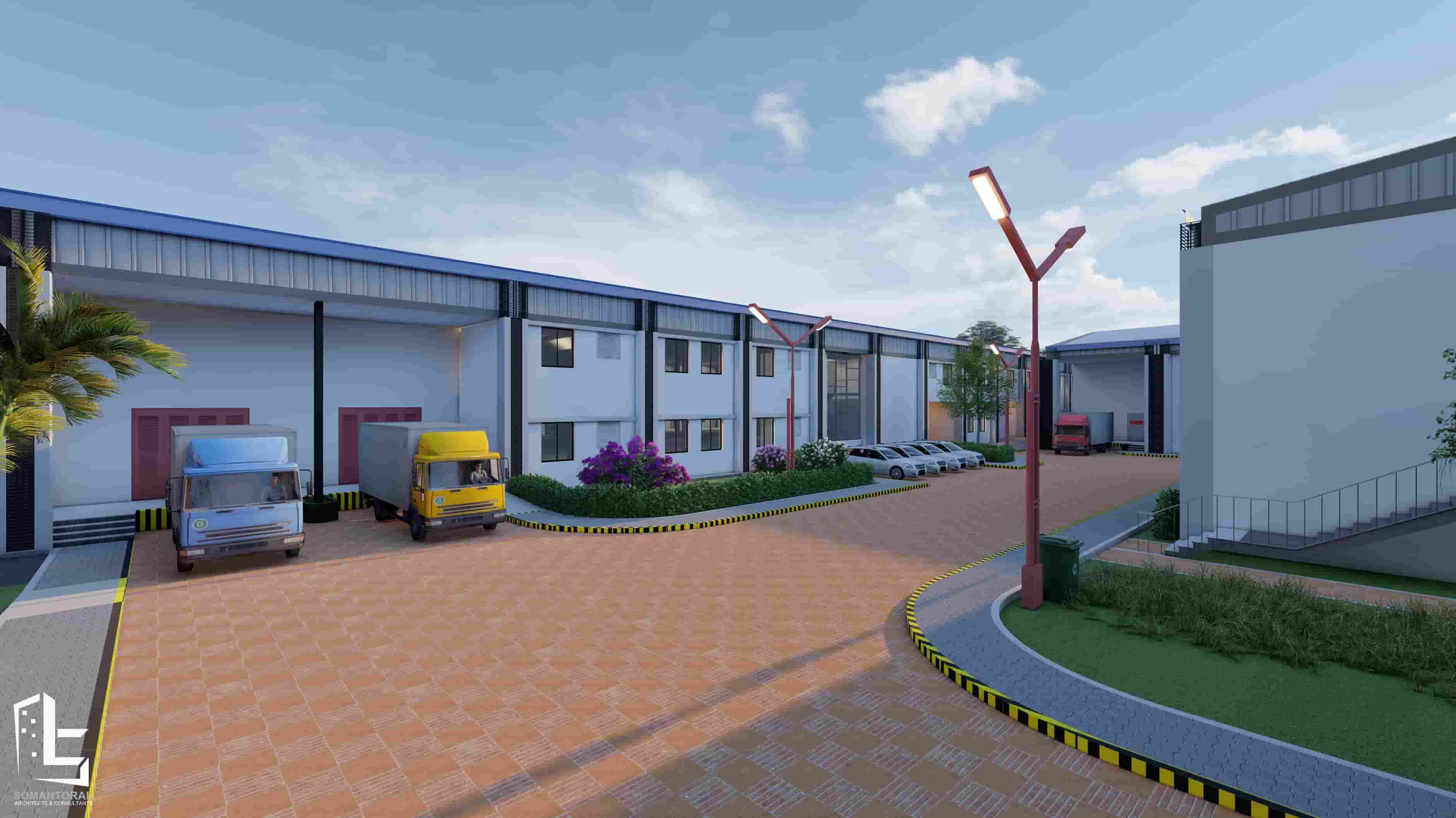 BHML Industries Ltd. Factory Complex — Gazipur